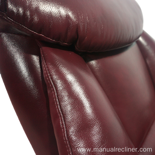 New Design Leather Reclining Single sofa Chair